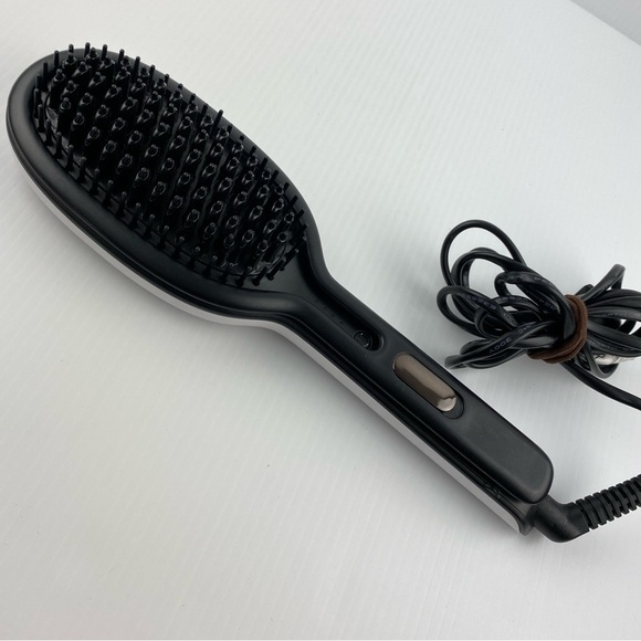 InStyler Glossie Ceramic Styling Brush Straightener with Precision Press - Picture 2 of 9